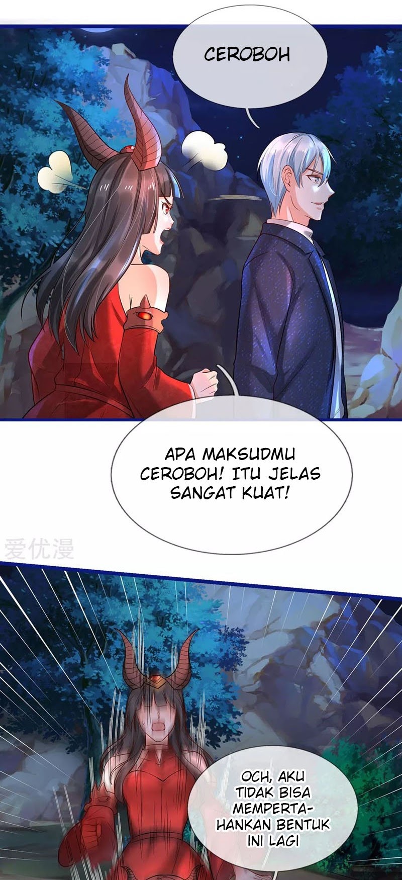 I am Daxianzun Chapter 173 Bahasa Indonesia